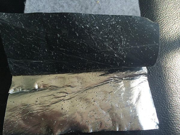 金属胎高分子复合防水卷材