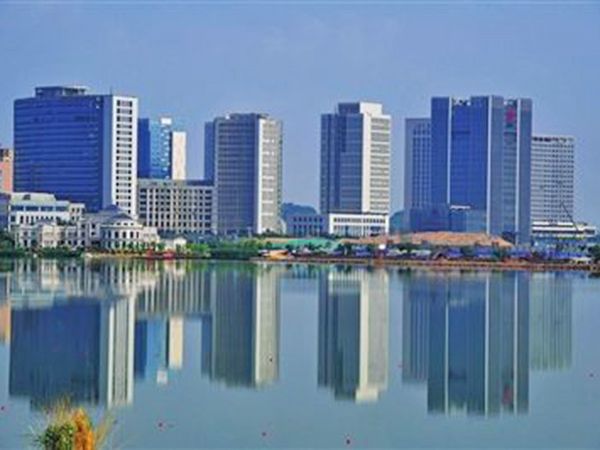 银川市阅海湾小区