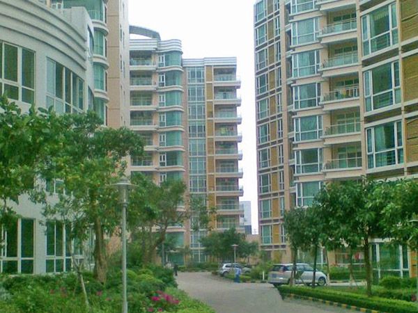 宁波建设银行花园小区