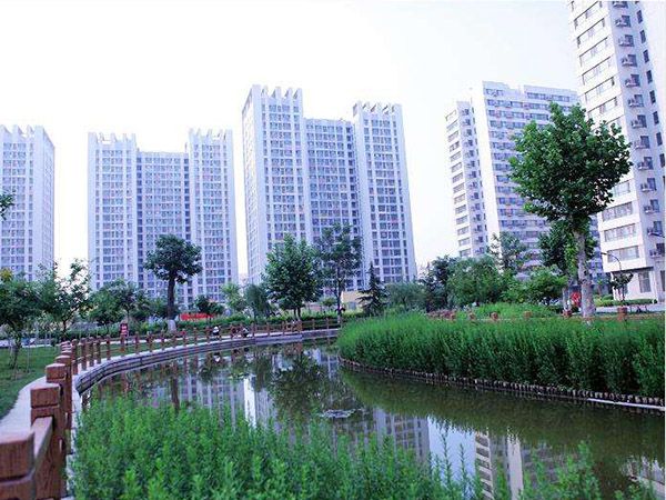 济南阳光100一期工程