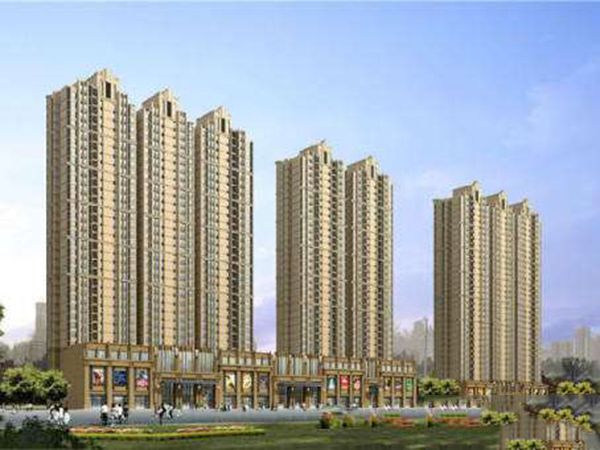 凤城八路国金华府高档住宅